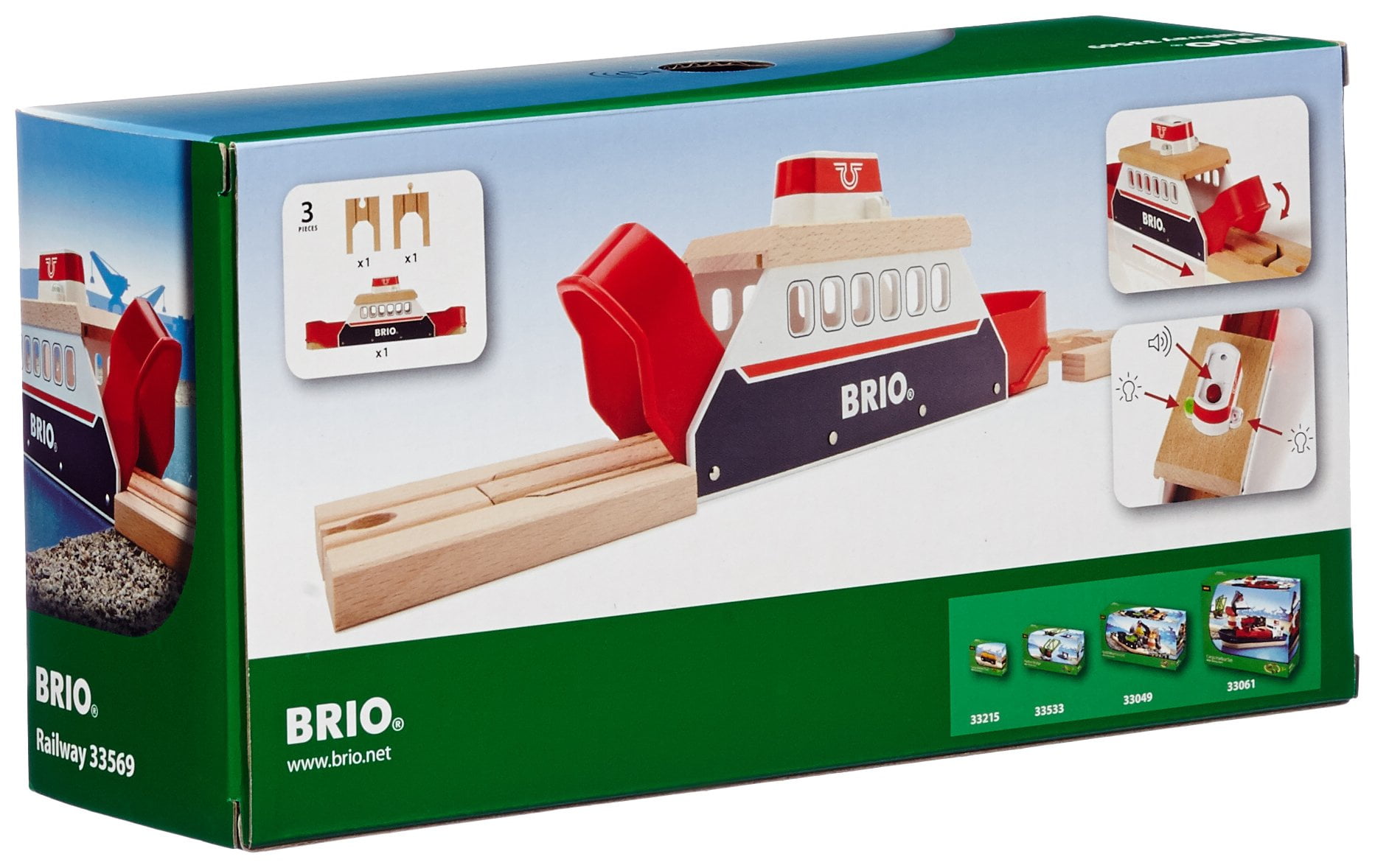 brio ferry boat