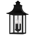 thumbnail image 5 of Quoizel Chancellor 3-Light Mystic Black Mini Pendant Light, 5 of 8