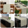 thumbnail image 6 of Sage Green Flowers Table Runner 72 Inches Long, Rustic Pastoral Botanical Floral Leaf Kitchen Coffee Dining Table Decoration for Home Party Birthday Wedding Home Decor 18x72 Inches, 6 of 8