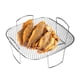 thumbnail image 5 of Parrilla especial para barbacoa Air Fryer, rejilla para tostadas, rejilla para cocinar al vapor, rejilla para brochetas de doble capa de acero inoxidable 304, 5 of 5