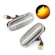 thumbnail image 2 of Sidaley 2 piezas de luz de señal de giro de coche reemplazo de actualización desmontable 18SMD accesorios de lámpara de vehículo automotriz Type2 NO2, 2 of 6