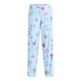 thumbnail image 6 of Nickelodeon Women’s and Women’s Plus SpongeBob SquarePants Print Sleep Pants, Sizes XS-3X, 6 of 6