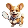 thumbnail image 2 of JJKBVCLO Cute Internet Corgi Dog Pendant, 2 of 4