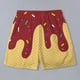 thumbnail image 5 of WILLBEST Pantalones Cortos Casuales para Hombre, Ideales para Nadar En La Playa y Hacer Ejercicio, con Un Elegante Diseño con Cordones y Estampado de Hielo Derretido para Cualquier Temporada., 5 of 5