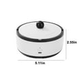 thumbnail image 3 of kkbbma under $5 Air Purifier Ashtray, USB Rechargeable Air Purifier Ashtray, Multifunction Smokeless Ashtray for Cigarettes, Scented Aromatherapy Ashtray, Indoor Outdoor Car Office Home Ash Tray, 3 of 7