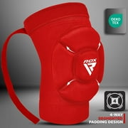 RDX Knee Pads for Work, OEKO TEX CERTIFIED, Anti-Slip Protective Thick Foam Padded Brace, Collision Avoidance Sleeves Pair, MMA Muay Thai Grappling Volleyball Football Wrestling Gardening, Men Women