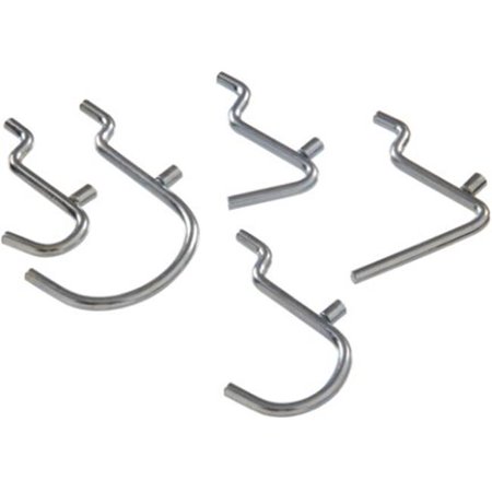 

Zinc Plated Pegboard Utility Kit