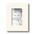 thumbnail image 2 of ArtToFrames 4" x 6" White Picture Frame, 4x6 inch White Wood Poster Frame (WOM-4114), 3 Pack, 2 of 7