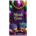 thumbnail image 6 of Mardi Gras Celebration Backdrop Mask Balloons Party Decorations Event Banners Festive Background Carnival Photography Props, 6 of 8