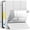 Silver, variant on Clear Ultra-thin Case Pencil Holder for iPad 10th/11th Gen