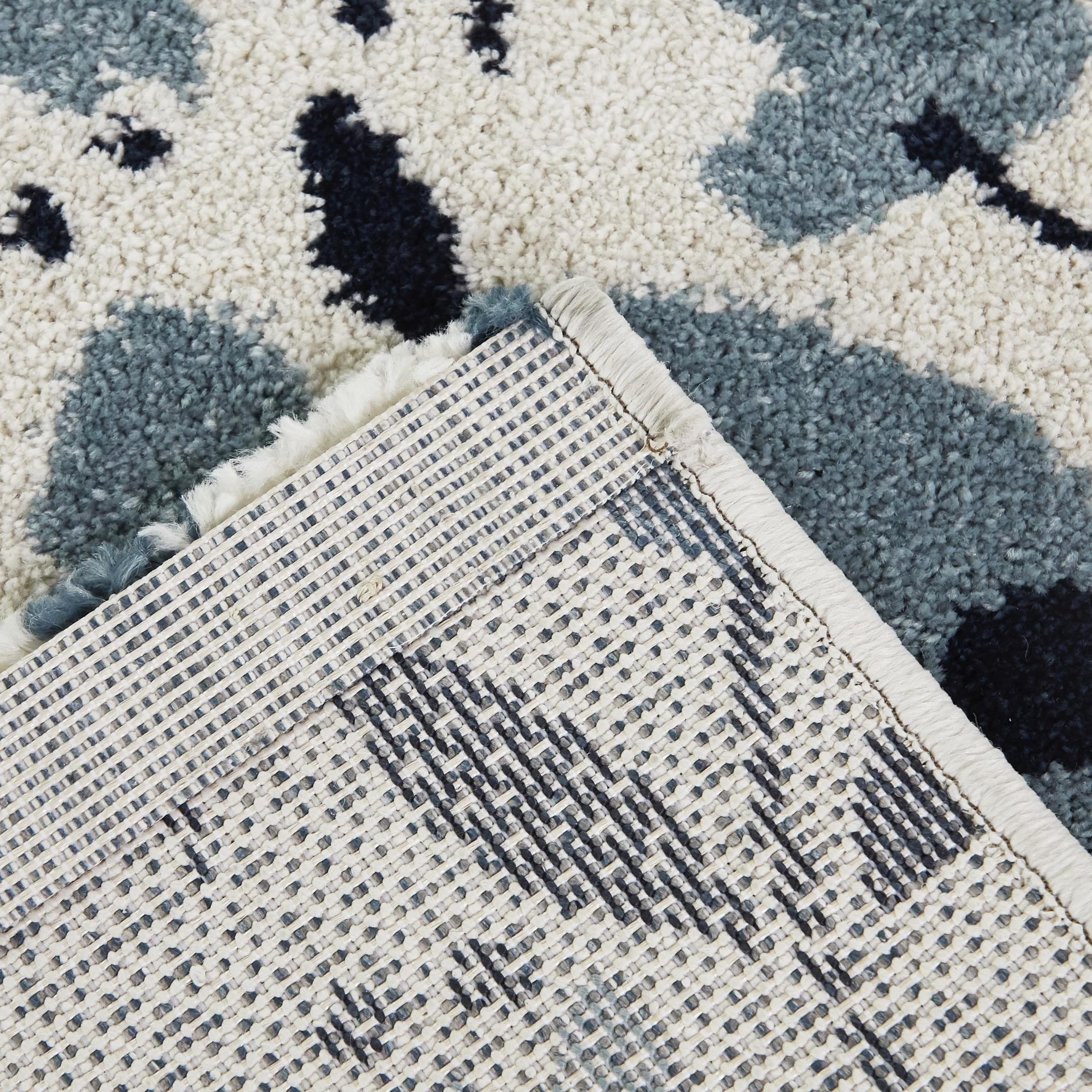 Balta Kelsey Classic Floral Print Area Rug 5'3" x 7' - Blue