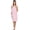 Pink, variant on Feather Drape Women's Cotton Waffle Bath Wrap – Lightweight Spa Towel Wrap with Elastic Back & Adjustable Hook & Loop Closure, White, 80 x 150 cm