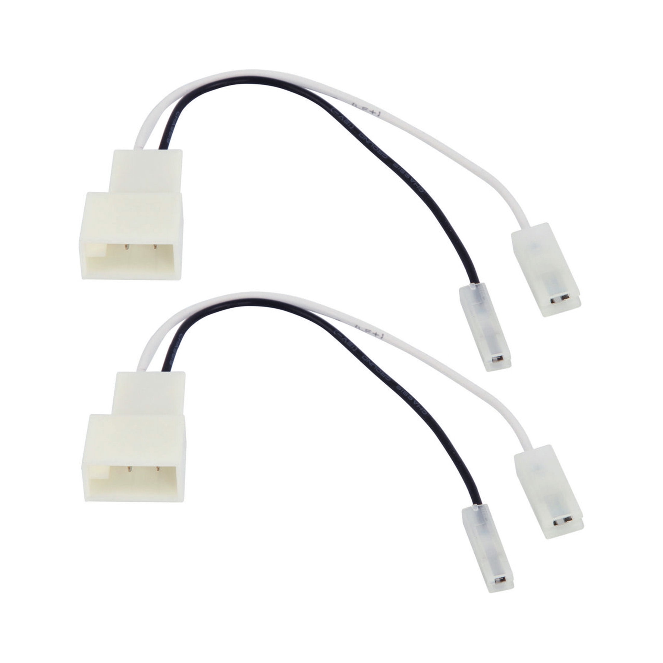 Metra 72-8104 Speaker Wiring Harnesses For Select 1992-up Toyota-built Vehicles - Adapt New - View #7