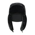 thumbnail image 2 of Dyfzdhu Women Winter Plush Fake Thick Hat Ear Protectors Warm Black, 2 of 9