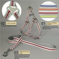 thumbnail image 1 of stanreset Dog Harness Leash Set Reflective Adjustable Chest Strap Vest Leash Set Outdoor Walking Pet Supplies No.2, 1 of 4