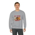 thumbnail image 5 of Sip, Scare, Repeat! Coffee Lover Unisex Heavy Blend™ Crewneck Sweatshirt, 5 of 7