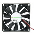 thumbnail image 4 of 8cm 24V Cooling Fan, Computer Cooling Fan Durable South And North Bridge For Mainframe-Box, 4 of 8