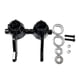thumbnail image 2 of Copas de dirección RC para accesorios de modelo de coche RC Negro Sunnimix Bloques de dirección RC, 2 of 4