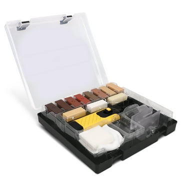 Navaris Wood Floor Repair Kit - Wax Sticks and Melting Tool, 1 Count