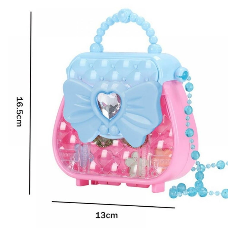 Princess Toys for Little Girls Purse, Fashionable Stylish Handbag with  Lipstick, Make up Set, Little Girls Purses Perfect for 3+ Years Old Girl  Toys Gift 