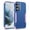 Blue+Pink, variant on ELEHOLD Hybrid Case for Samsung Galaxy S24 6.2" Rugged Shockproof Anti-Scratch Anti-Fingerprint Protective Hard PC Cover Support Wireless Charging for Samsung Galaxy S24 - Black