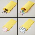 thumbnail image 4 of Okuna Outpost 100 Pack Money Envelopes for Cash, Payroll, Money Saving, Coins, Currency, 100GSM - Yellow (3.5 x 6.5 In), 4 of 7