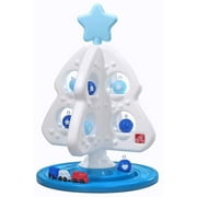 Step2 497699 33 Inch My First Christmas Tree Train Set with Decorative Ornaments