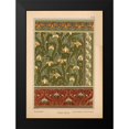 thumbnail image 2 of Vintage Apple Collection 18x24 Black Modern Framed Museum Art Print Titled - Plate 32 - Snowdrop, 2 of 5