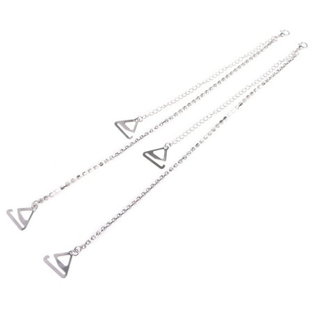 

Women Party Wedding Dress for Rhinestone Bra Straps Pearl Crystal Jewelry Lingerie Underwear Shoulder Invisible Metal Chain