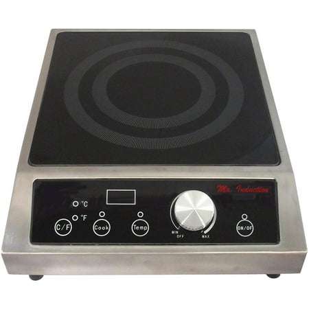 3400W Countertop Commercial Range (208-240V) (Best Electric Cooking Range)