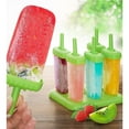thumbnail image 2 of Popsicle Ice Mold Maker Set Reusable Ice Cream DIY Popscile Molds, 2 of 4