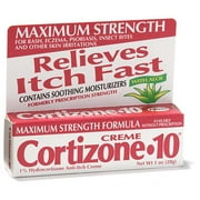Pfizer Cortizone 1% Hydrocortisone Anti-Itch Creme, 1 oz
