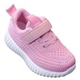 thumbnail image 2 of Zapatos para Primavera Y Otoño Zapatos Deportivos para Medianos Y Grandes Zapatos Transpirables para Estudiantes Zapatos Casuales Zapatos Malla para Y Niñas (Rosa 33), 2 of 9