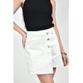 thumbnail image 4 of Short falda con botones /Juvenil, 7407 (Blanco) blanco CH, 4 of 6
