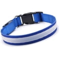 thumbnail image 2 of LED Luminous Collar Dogs, Luminous Dog Collar, Rechargeable and Adjustable Length, Waterproof Safety Pet Collar for Dogs and Cats - S - Blue, 2 of 7