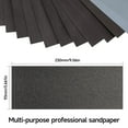 Sandpaper 800 Grit, Wet Dry Sanding Sheets 9 x 3.6 Inch for Wood