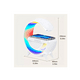 thumbnail image 3 of "Bocina Bluetooth Con Rgb Luces Y Cargadores Inalámbricos Blancos  ", 3 of 3