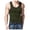 a-48Army Green14, variant on Mens U Neck Contrast Binding Trim Sleeveless Slim Fit High Elastic Soft Breathable Gym Daily Workout Basic Casual Tank Tops Soft Top S
