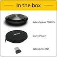 thumbnail image 6 of Jabra Speak 750 - MS Teams Portable Speaker for Music and Calls, 6 of 6