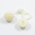 thumbnail image 3 of jifeng 100 Pcs Perles Rondes en Baie Perles d'Espacement pour Fabrication de Bijoux 10mm, 3 of 8