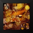 thumbnail image 2 of Moore, Regina 15x15 Black Modern Framed Museum Art Print Titled - Chestnut Illumination II, 2 of 5