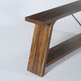 thumbnail image 6 of Canddidliike Extra Long Console Tables, Rustic Decor Blend, Decorative Display, Narrow Space Ideal, 6 of 7