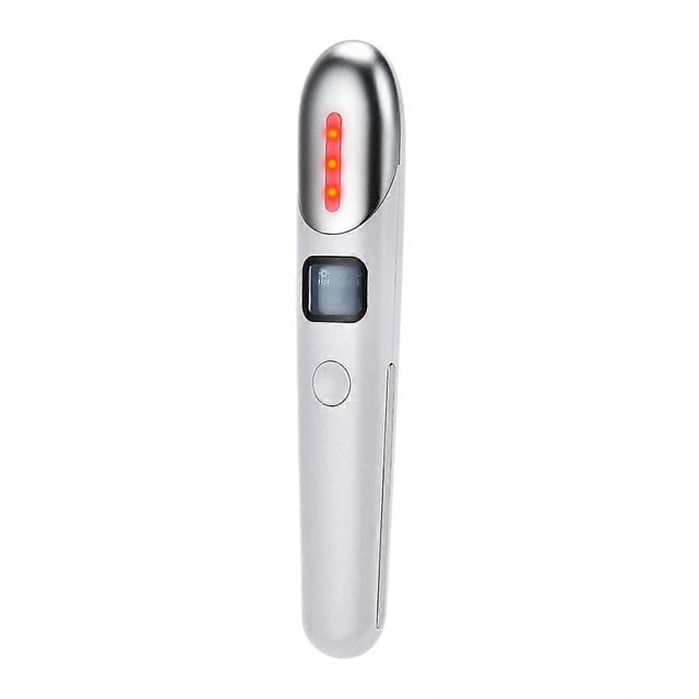 Masajeador de ojos shaofei EMS terapia de luz roja antienvejecimiento cuidado de los ojos vibración blanco