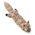 thumbnail image 1 of SPOT Mini Skinneeez Extreme Quilted Squirrel Stuffing Free Plush Tug Dog Toy, 1 of 5