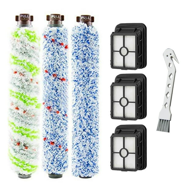 Filters Brushes Kit For Bissell Crosswave 1785 230 Vacuum Cleaner