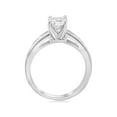 thumbnail image 2 of 1 1/2ct Princess Cut Diamond Engagement Ring 14k White Gold, 2 of 3
