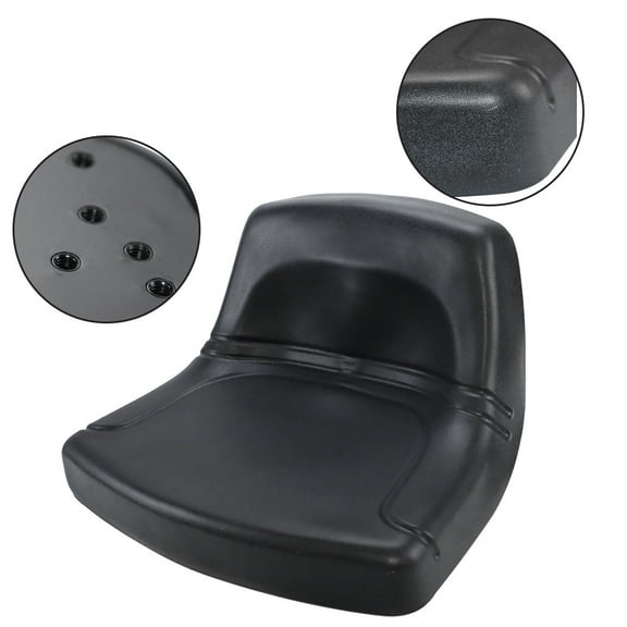 High Back Lawn and Garden  Mower Tractor Seat Fit For John Deere Universal