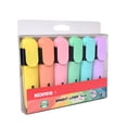 thumbnail image 2 of Bright Liner Plus Pastel Resaltadores Pastel Set 6 Colores Kores, 2 of 5