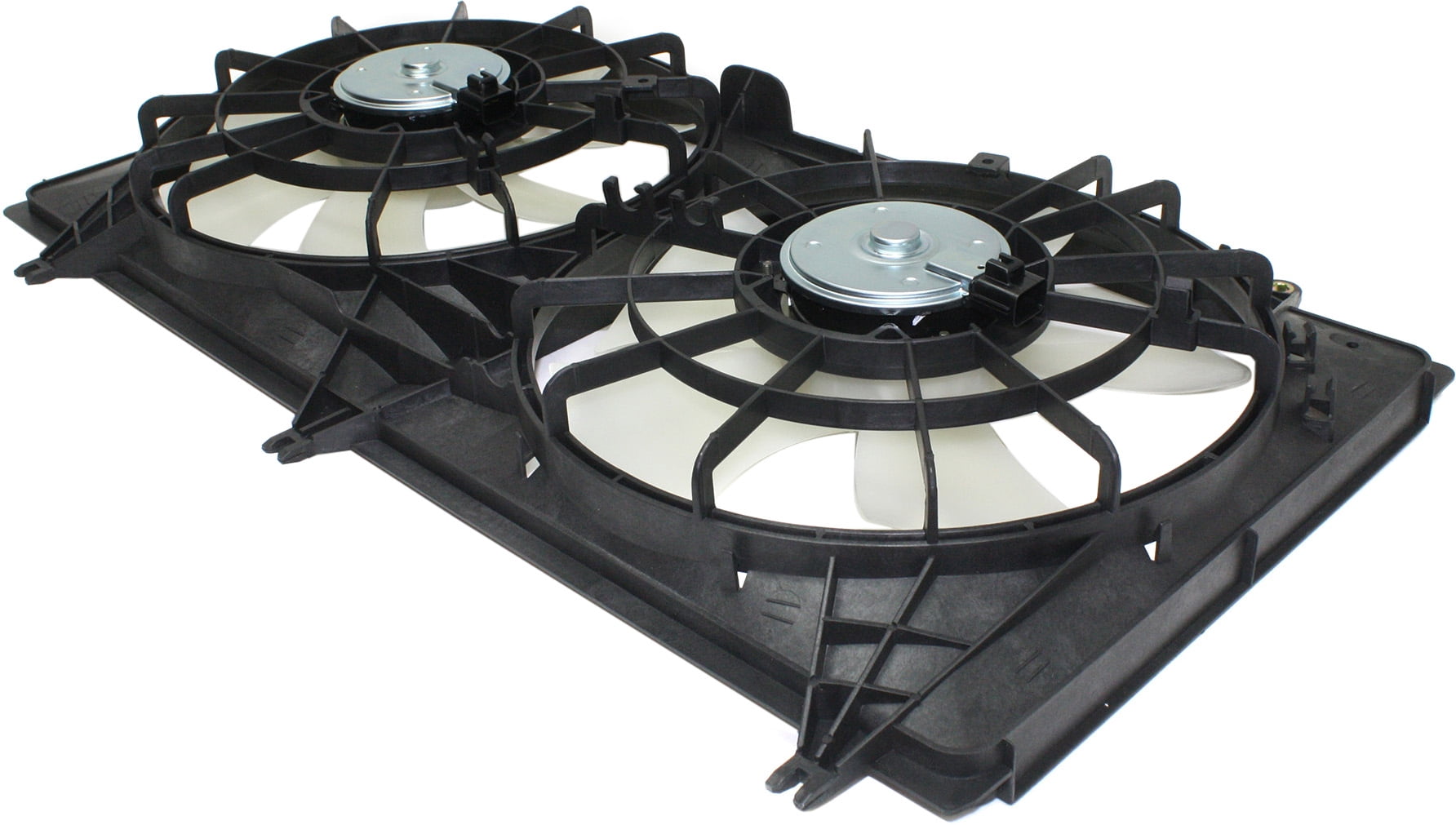 Replacement REPC160933 Cooling Fan Assembly Compatible with 2012-2015 Chevrolet Camaro Radiator