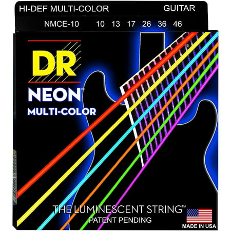 Medium Hi-Def NEON™ Multi-Color: Coated